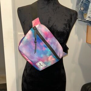 Herschel Supply Company Tie-Dye Crossbody Bag